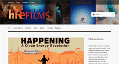 Desktop Screenshot of firefilms.org